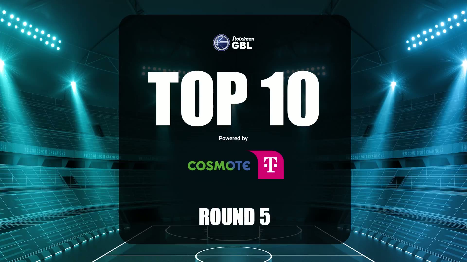 Greek Basketball League — Round 5 — Greek Basketball League